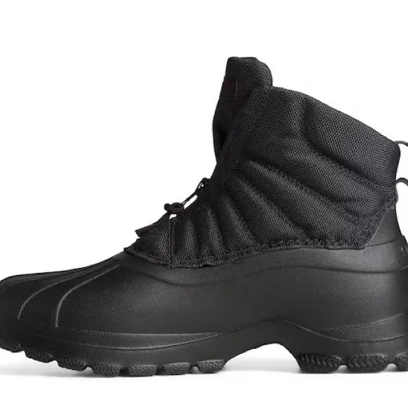 SPERRY DUCK FLOAT RAIN BOOTS BLACK NWOT SZ 8