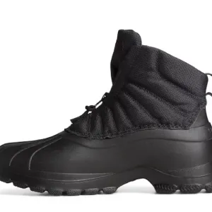 SPERRY DUCK FLOAT RAIN BOOTS BLACK NWOT SZ 8