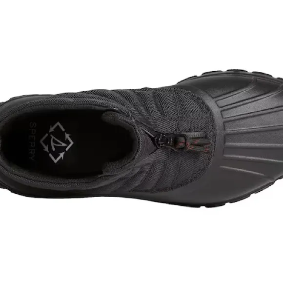 SPERRY DUCK FLOAT RAIN BOOTS BLACK NWOT SZ 8