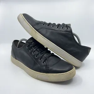 Sperry Gold Cup Sport ASV Men’s Size 11.5 Black White Leather Shoes Sneaker