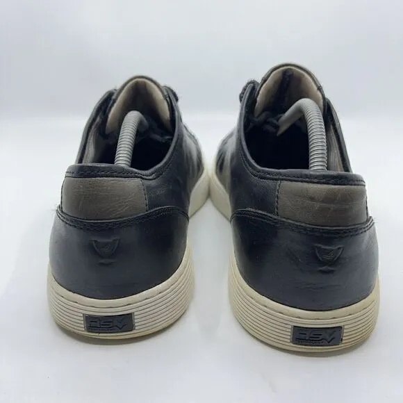 Sperry Gold Cup Sport ASV Men’s Size 11.5 Black White Leather Shoes Sneaker
