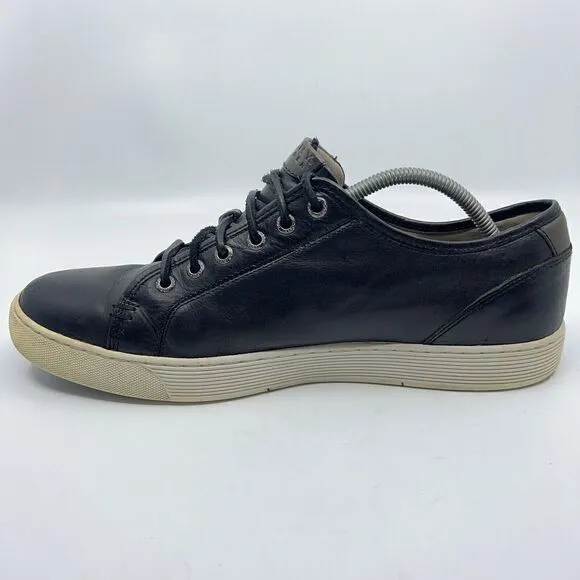 Sperry Gold Cup Sport ASV Men’s Size 11.5 Black White Leather Shoes Sneaker