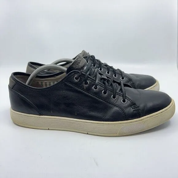 Sperry Gold Cup Sport ASV Men’s Size 11.5 Black White Leather Shoes Sneaker