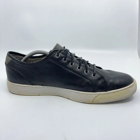 Sperry Gold Cup Sport ASV Men’s Size 11.5 Black White Leather Shoes Sneaker