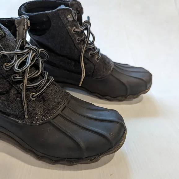 SPERRY Men's Avenue water resistant thinsulate wool blend lace-up duck boots