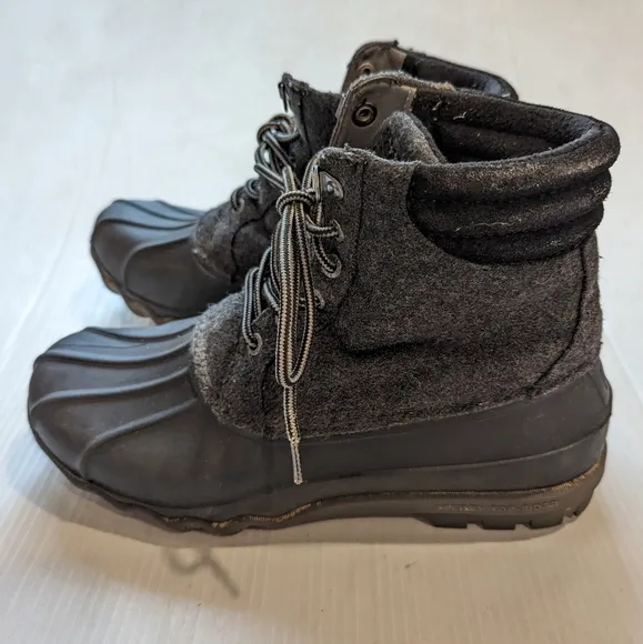 SPERRY Men's Avenue water resistant thinsulate wool blend lace-up duck boots