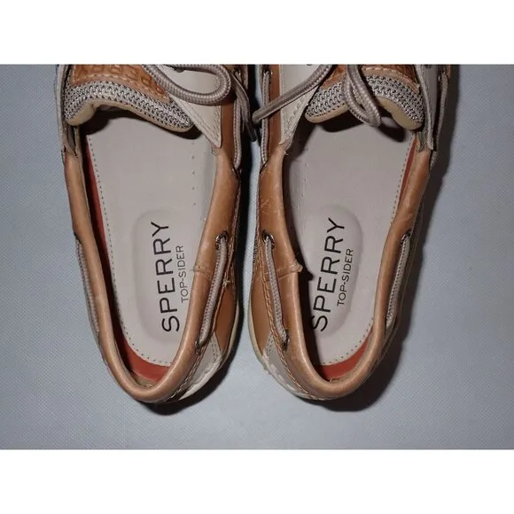 Sperry Top-sider Billfish Brown Mens Shoes Size 11 M Casual Boat Shoe