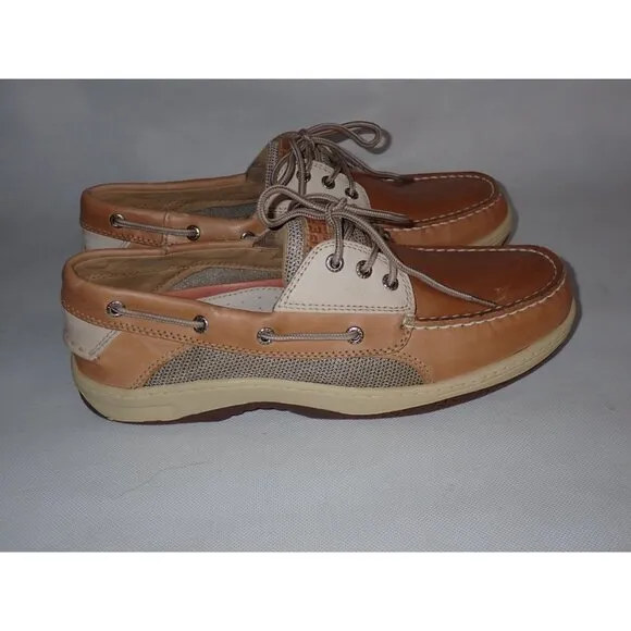 Sperry Top-sider Billfish Brown Mens Shoes Size 11 M Casual Boat Shoe