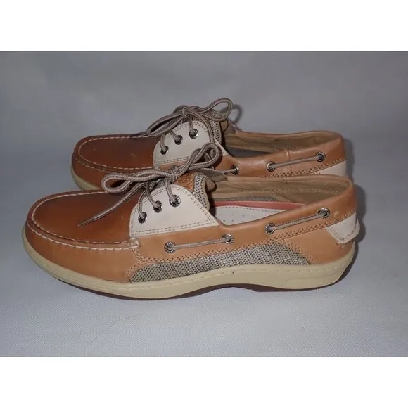 Sperry Top-sider Billfish Brown Mens Shoes Size 11 M Casual Boat Shoe