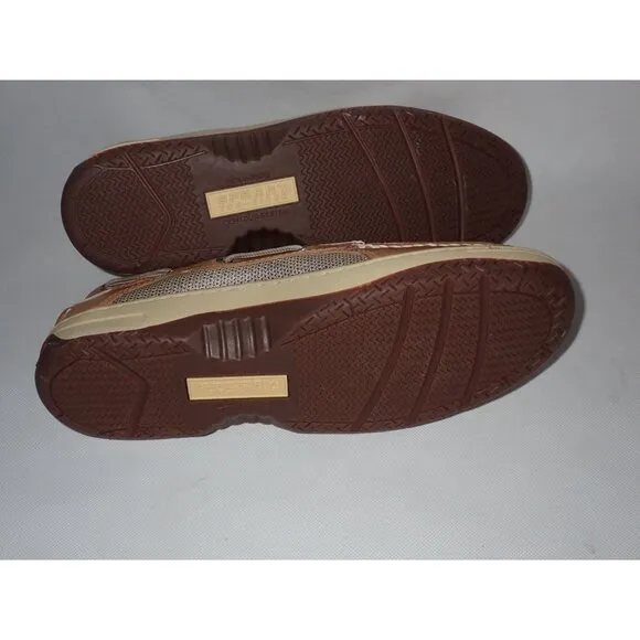 Sperry Top-sider Billfish Brown Mens Shoes Size 11 M Casual Boat Shoe