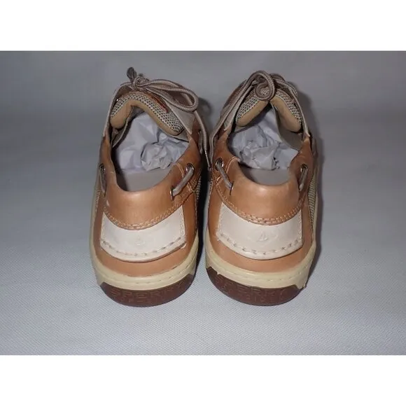 Sperry Top-sider Billfish Brown Mens Shoes Size 11 M Casual Boat Shoe