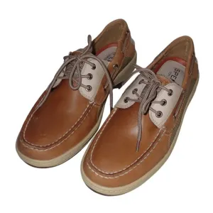 Sperry Top-sider Billfish Brown Mens Shoes Size 11 M Casual Boat Shoe
