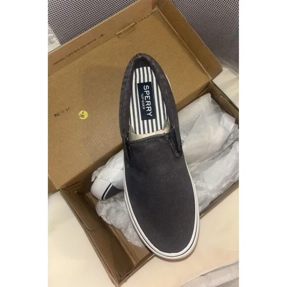 Sperry Top-Sider - Men's Size 11 Striper Ii Slip On Sw Navy
