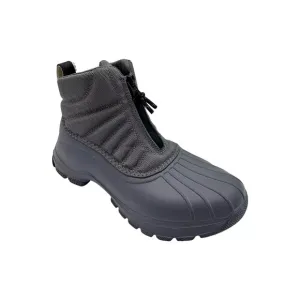 Sperry Women's Seacycled Duck Float Grey Zipup Duck Boots STS88065 Size US9/EU40