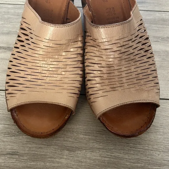 Spring Step Cunacena Slide light pink comfort shoes size 39