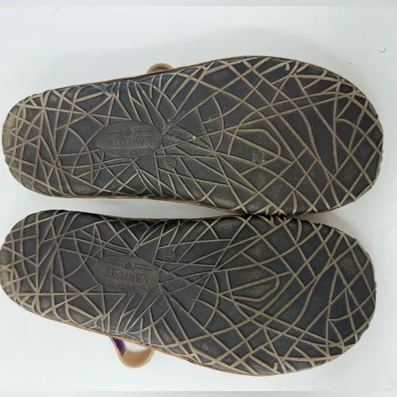 Spring Step L'Artiste Kysandra Womens Mary Jane Purlpe Flat Shoes Eu37 US6.5 - 7