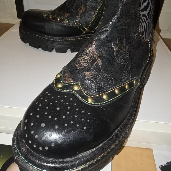 Spring Step L'Artiste Pompadour boots *NWOT* (also w/o box) Size: EU 39 / US 8.5