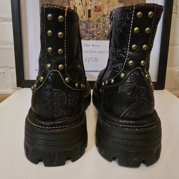 Spring Step L'Artiste Pompadour boots *NWOT* (also w/o box) Size: EU 39 / US 8.5