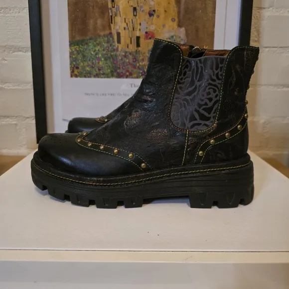 Spring Step L'Artiste Pompadour boots *NWOT* (also w/o box) Size: EU 39 / US 8.5