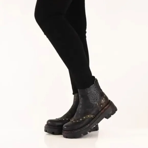 Spring Step L'Artiste Pompadour boots *NWOT* (also w/o box) Size: EU 39 / US 8.5