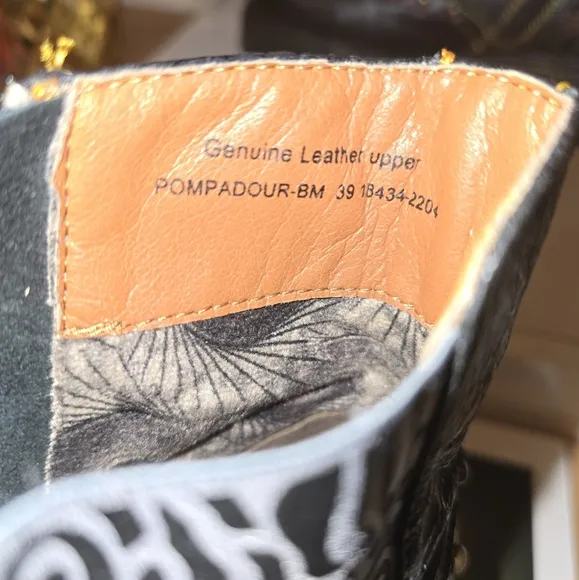 Spring Step L'Artiste Pompadour boots *NWOT* (also w/o box) Size: EU 39 / US 8.5