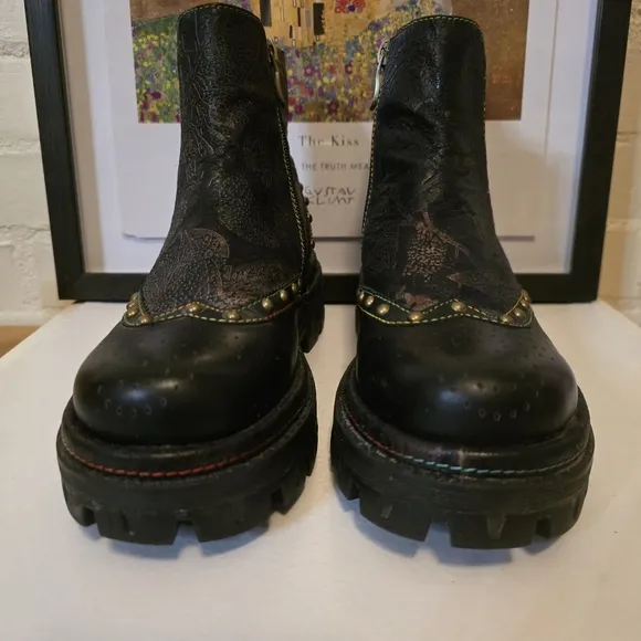 Spring Step L'Artiste Pompadour boots *NWOT* (also w/o box) Size: EU 39 / US 8.5