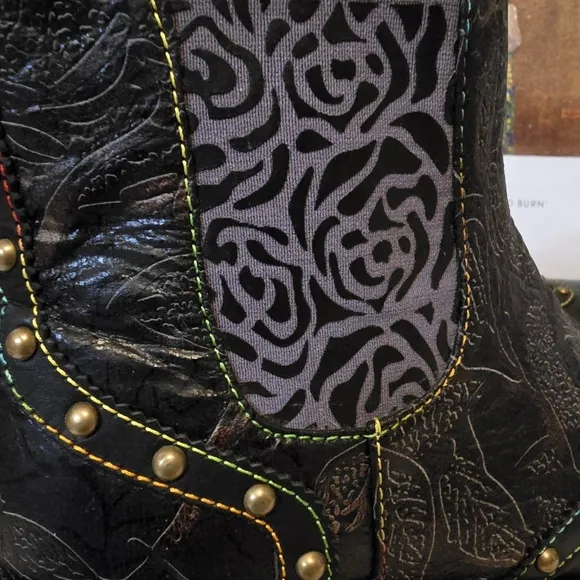 Spring Step L'Artiste Pompadour boots *NWOT* (also w/o box) Size: EU 39 / US 8.5