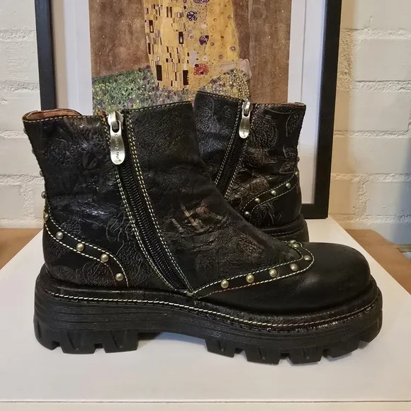 Spring Step L'Artiste Pompadour boots *NWOT* (also w/o box) Size: EU 39 / US 8.5