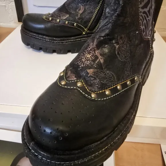 Spring Step L'Artiste Pompadour boots *NWOT* (also w/o box) Size: EU 39 / US 8.5