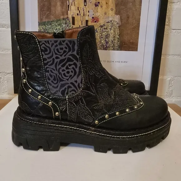 Spring Step L'Artiste Pompadour boots *NWOT* (also w/o box) Size: EU 39 / US 8.5