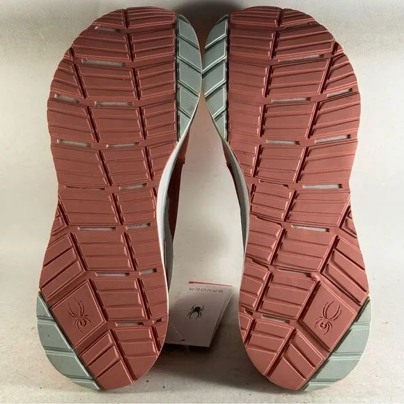 Spyder Tanaga Women’s Shoes Slip On Sneakers Blush Pink Orange Size 9.5