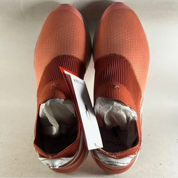 Spyder Tanaga Women’s Shoes Slip On Sneakers Blush Pink Orange Size 9.5