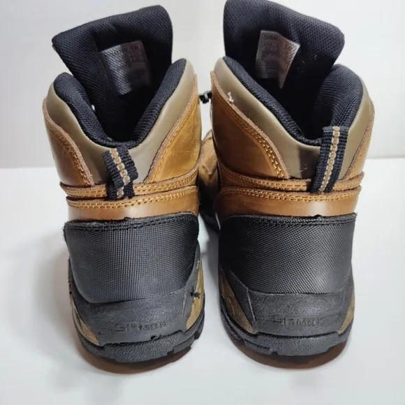 SR Max Winston Men's Brown Comp Toe EH Slip Resistant Work Shoe Size 10.5
