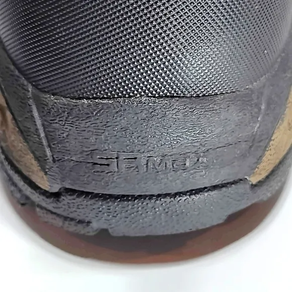 SR Max Winston Men's Brown Comp Toe EH Slip Resistant Work Shoe Size 10.5