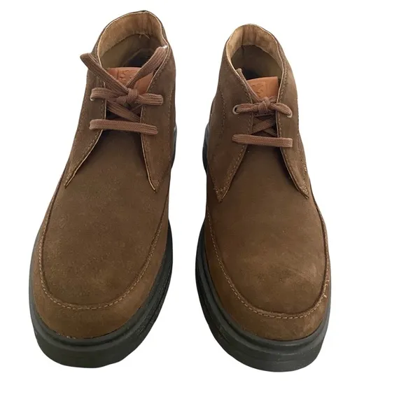 Stacy Adams Amherst Moc Toe Leather Chukka Boot Shoes