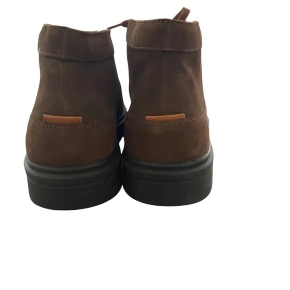 Stacy Adams Amherst Moc Toe Leather Chukka Boot Shoes