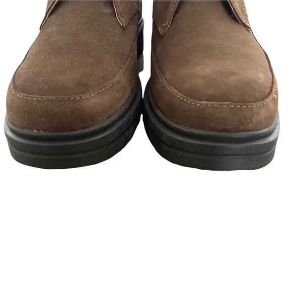 Stacy Adams Amherst Moc Toe Leather Chukka Boot Shoes