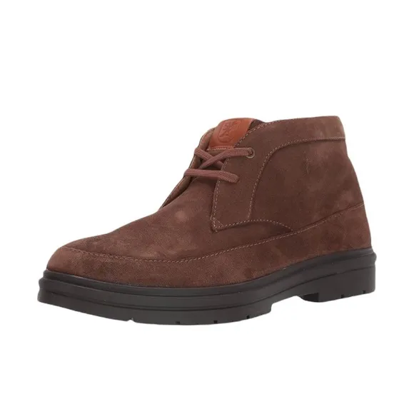 Stacy Adams Amherst Moc Toe Leather Chukka Boot Shoes