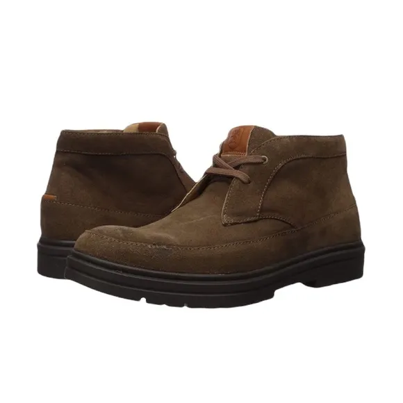 Stacy Adams Amherst Moc Toe Leather Chukka Boot Shoes