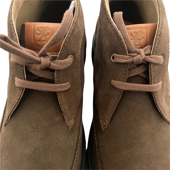 Stacy Adams Amherst Moc Toe Leather Chukka Boot Shoes