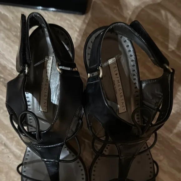 Stella McCartney elegant heel sandals