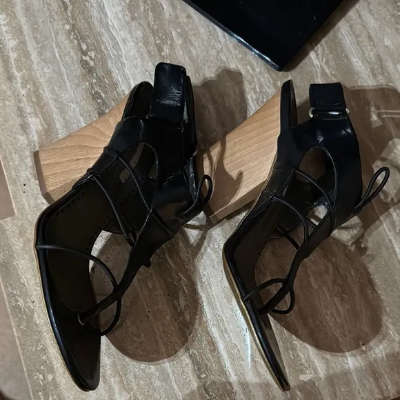 Stella McCartney elegant heel sandals