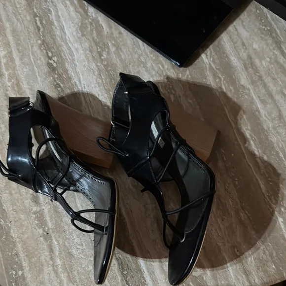 Stella McCartney elegant heel sandals