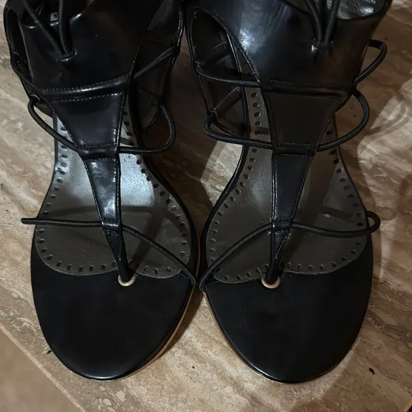 Stella McCartney elegant heel sandals