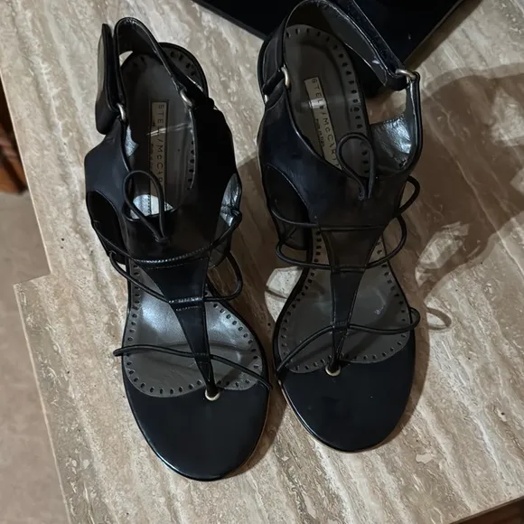 Stella McCartney elegant heel sandals