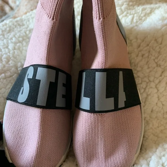 Stella McCartney kids girls  Cruz knit sporty socks sneakers EU 29 US 12