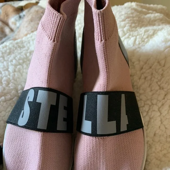 Stella McCartney kids girls  Cruz knit sporty socks sneakers EU 29 US 12