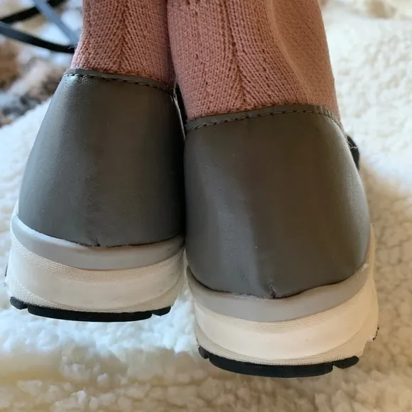 Stella McCartney kids girls  Cruz knit sporty socks sneakers EU 29 US 12