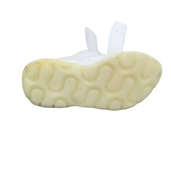 Stella McCartney Women Size 35 White Eclypse Hook &amp; Loop Sneakers