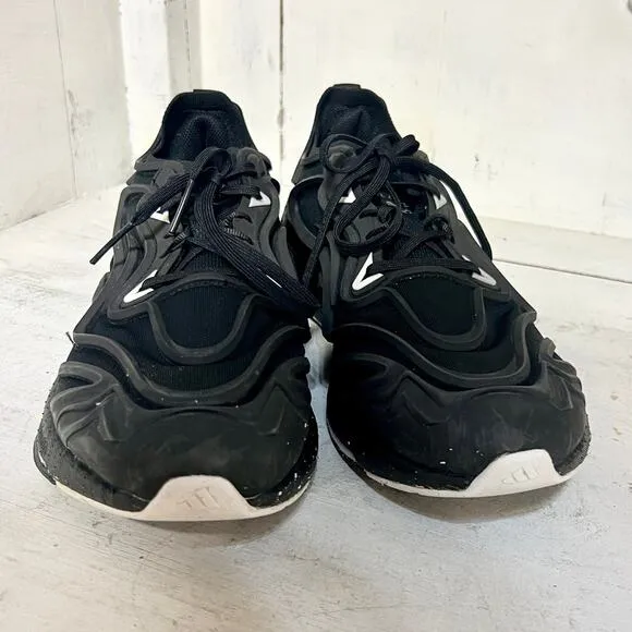 Stella McCartney x UltraBoost 23 Low Top Running Sneakers Black/White Men Size 8